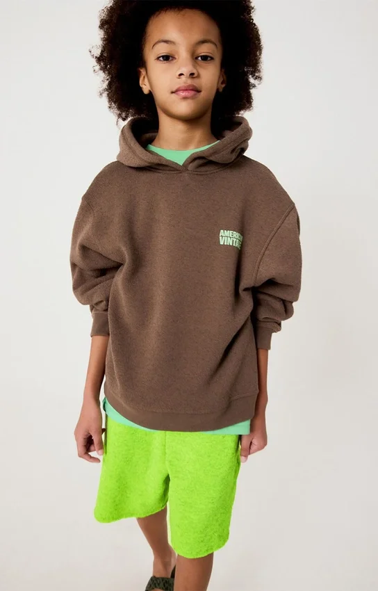 Kinder-Sweatshirt Evona Artikelnummer: KEVO03CH26