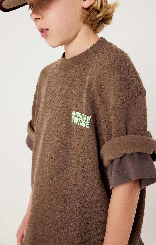 Kinder-Sweatshirt Evona Artikelnummer: KEVO03DH26