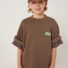 Kinder-Sweatshirt Evona Artikelnummer: KEVO03DH26