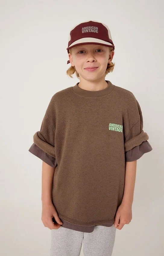 Kinder-Sweatshirt Evona Artikelnummer: KEVO03DH26