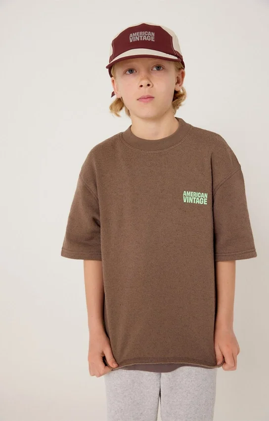Kinder-Sweatshirt Evona Artikelnummer: KEVO03DH26
