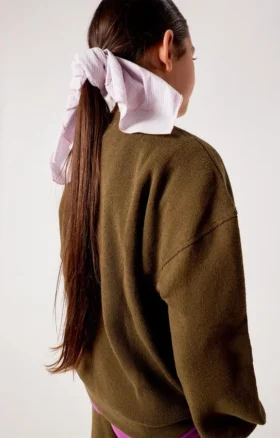 Kinder-Sweatshirt Evona Artikelnummer: KEVO03EH26