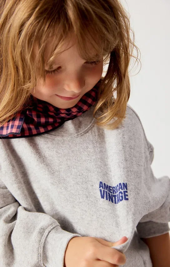 Kinder-Sweatshirt Evona Artikelnummer: KEVO03EH26