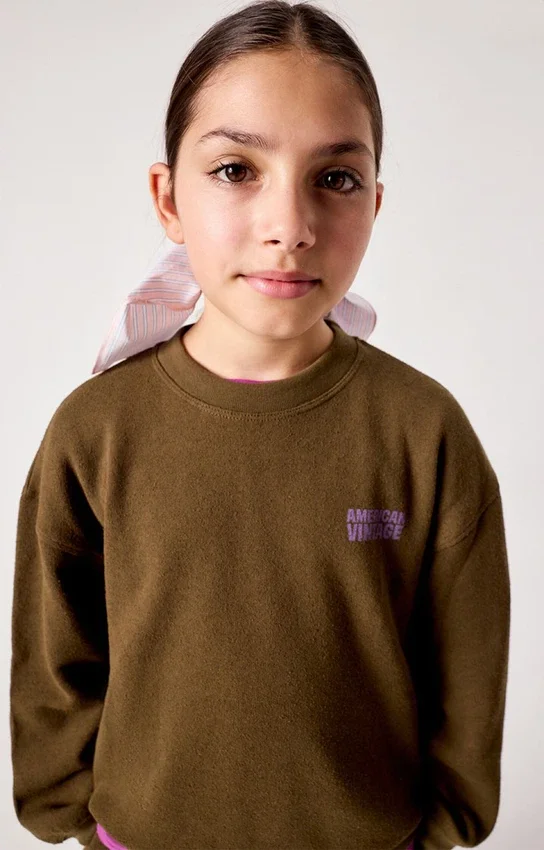 Kinder-Sweatshirt Evona Artikelnummer: KEVO03EH26