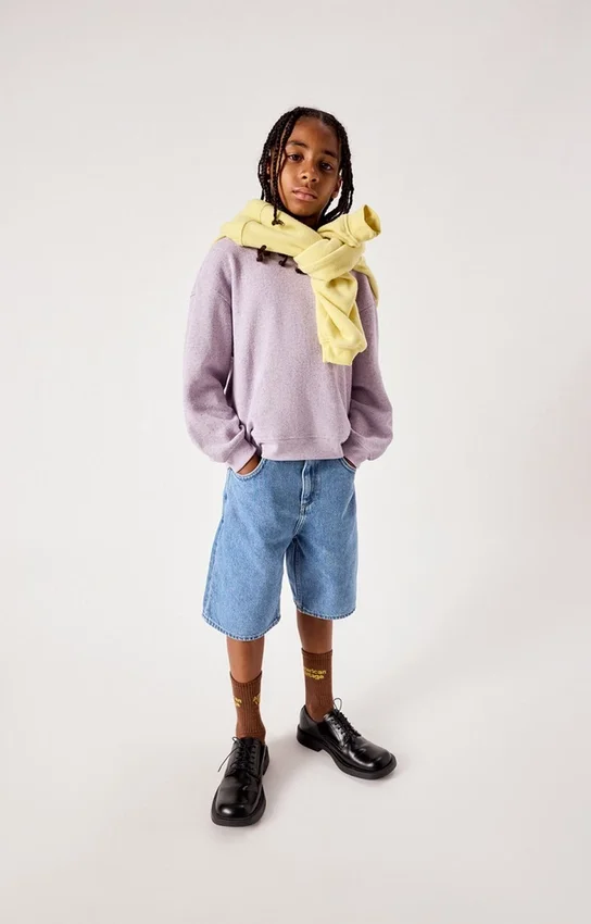Kinder-Sweatshirt Evona Artikelnummer: KEVO03EH26