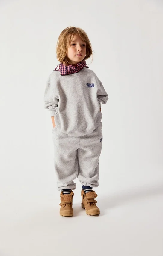 Kinder-Sweatshirt Evona Artikelnummer: KEVO03EH26