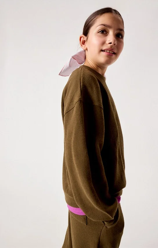 Kinder-Sweatshirt Evona Artikelnummer: KEVO03EH26