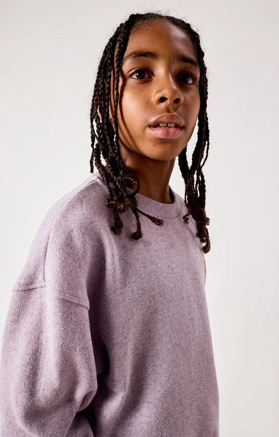 Kinder-Sweatshirt Evona Artikelnummer: KEVO03EH26