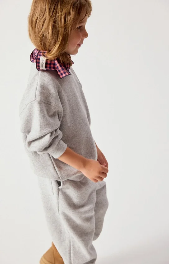 Kinder-Sweatshirt Evona Artikelnummer: KEVO03EH26