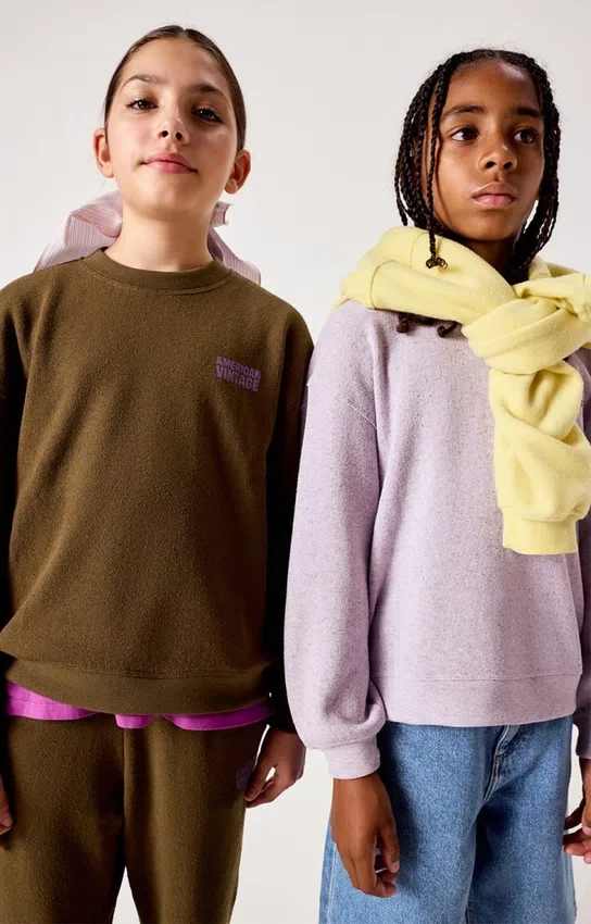 Kinder-Sweatshirt Evona Artikelnummer: KEVO03EH26