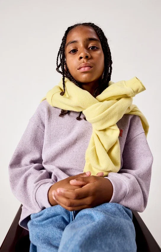 Kinder-Sweatshirt Evona Artikelnummer: KEVO03EH26