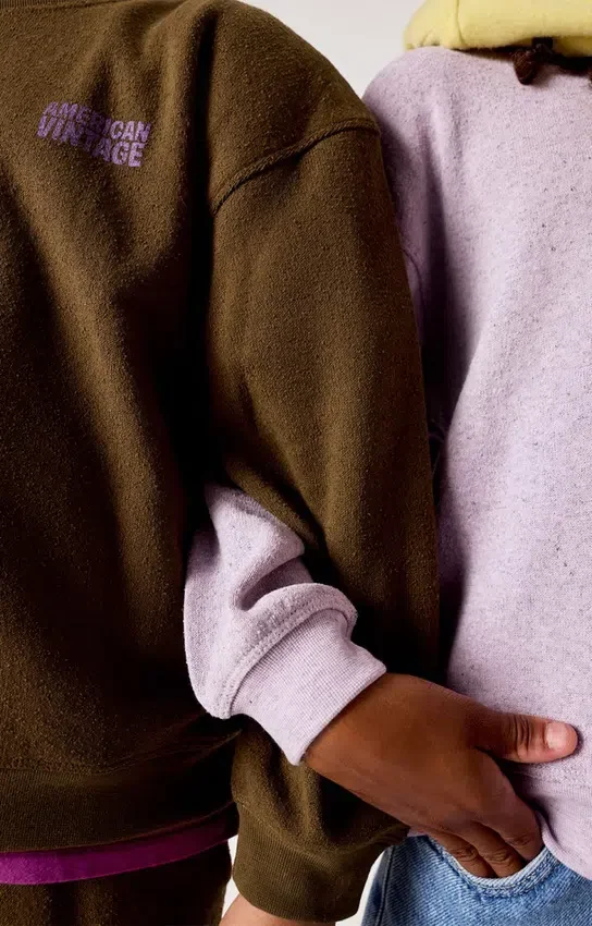 Kinder-Sweatshirt Evona Artikelnummer: KEVO03EH26