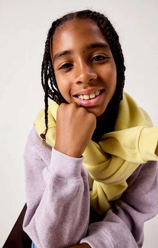 Kinder-Sweatshirt Evona Artikelnummer: KEVO03EH26