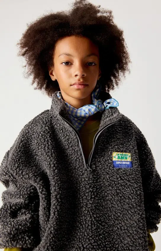 Kinder-Sweatshirt Hoktown Artikelnummer: KHOK03BH26