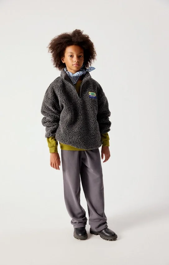 Kinder-Sweatshirt Hoktown Artikelnummer: KHOK03BH26