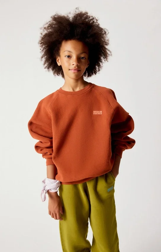 Kinder-Sweatshirt Izubird Artikelnummer: KIZU03BH26