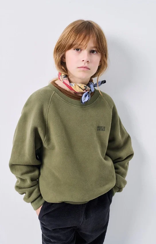 Kinder-Sweatshirt Izubird Artikelnummer: KIZU03BH26
