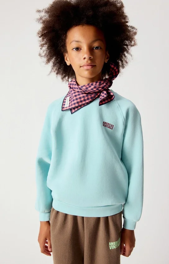 Kinder-Sweatshirt Izubird Artikelnummer: KIZU03BH26