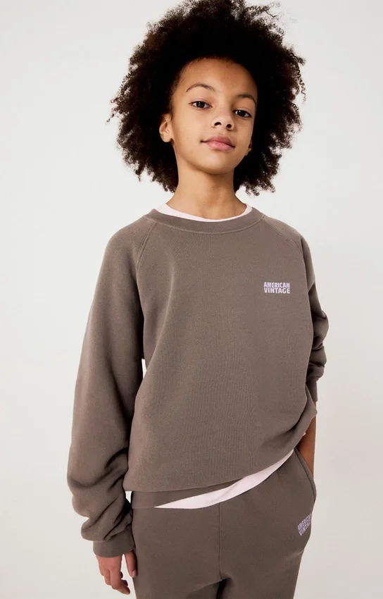 Kinder-Sweatshirt Izubird Artikelnummer: KIZU03BH26