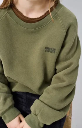 Kinder-Sweatshirt Izubird Artikelnummer: KIZU03BH26