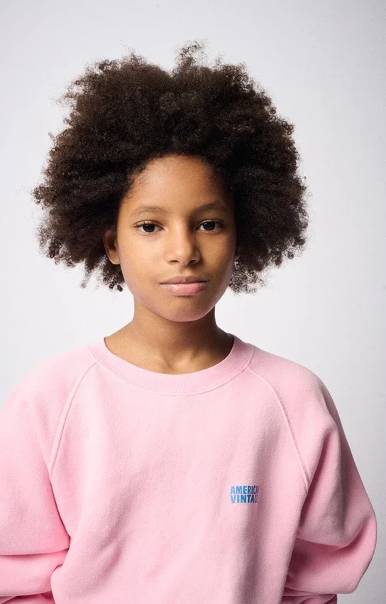 Kinder-Sweatshirt Izubird Artikelnummer: KIZU03BH26