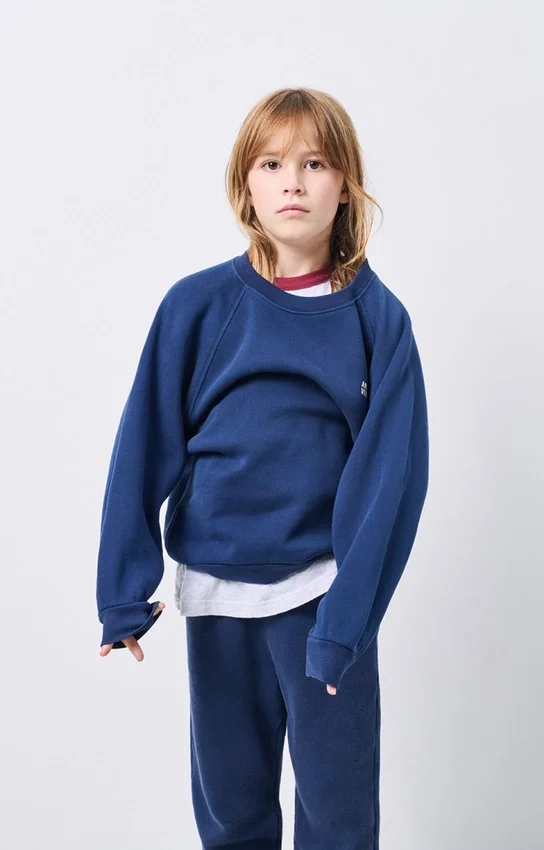 Kinder-Sweatshirt Izubird Artikelnummer: KIZU03BH26