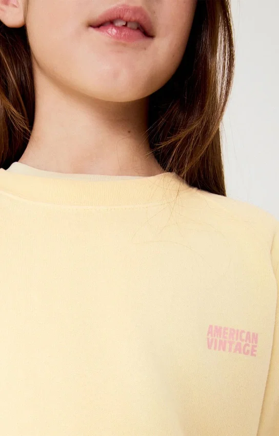 Kinder-Sweatshirt Izubird Artikelnummer: KIZU03BH26