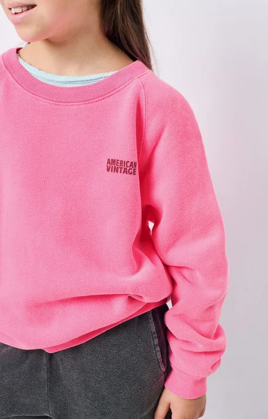 Kinder-Sweatshirt Izubird Artikelnummer: KIZU03BH26