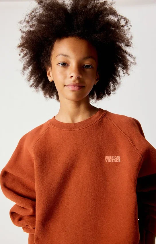 Kinder-Sweatshirt Izubird Artikelnummer: KIZU03BH26