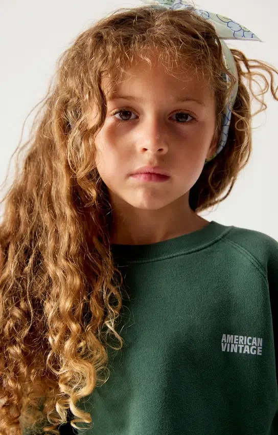 Kinder-Sweatshirt Izubird Artikelnummer: KIZU03BH26