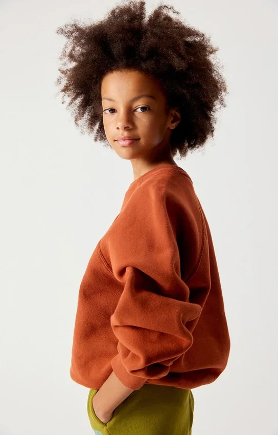 Kinder-Sweatshirt Izubird Artikelnummer: KIZU03BH26