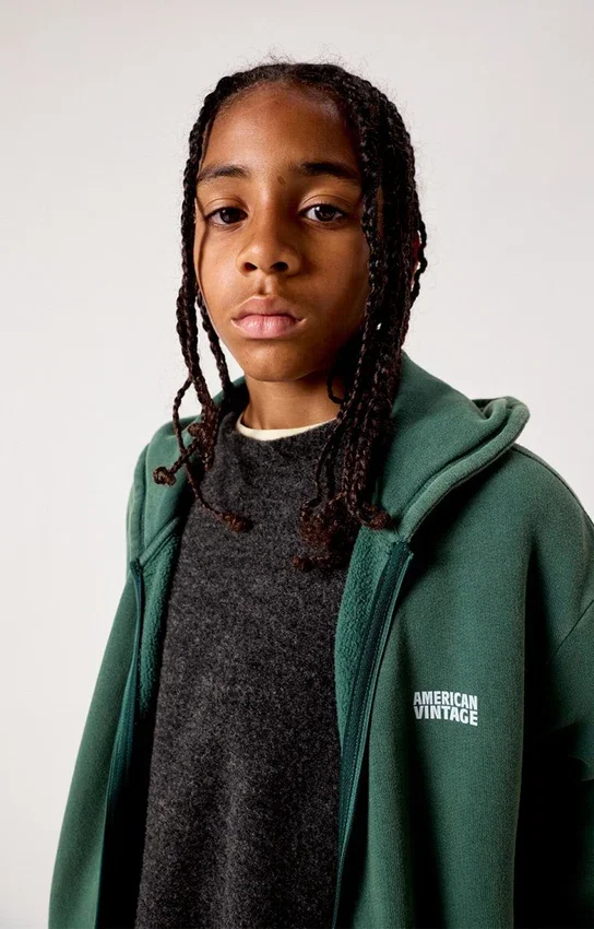 Kinder-Sweatshirt Izubird Artikelnummer: KIZU03DH26