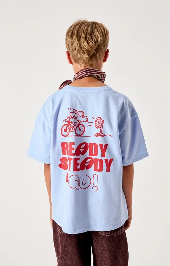 Kinder-T-Shirt Fizvalley Artikelnummer: KFIZ02AIH26
