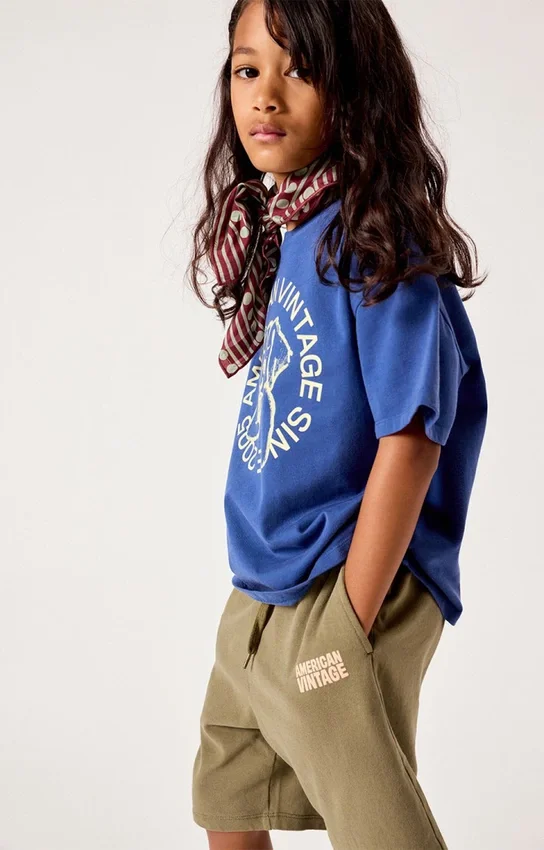 Kinder-T-Shirt Fizvalley Artikelnummer: KFIZ02AIH26
