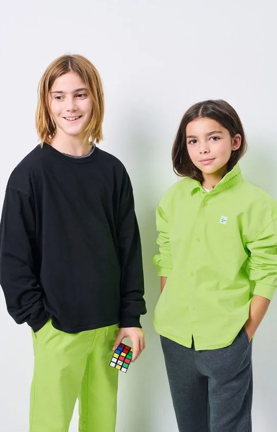 Kinder-T-Shirt Fizvalley Artikelnummer: KFIZ02BH26