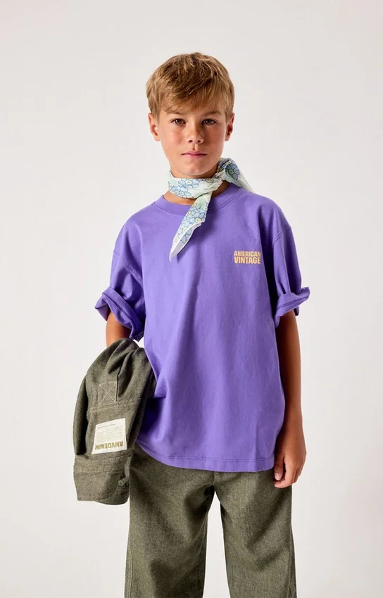 Kinder-T-Shirt Gixy Artikelnummer: KGIX02AH26