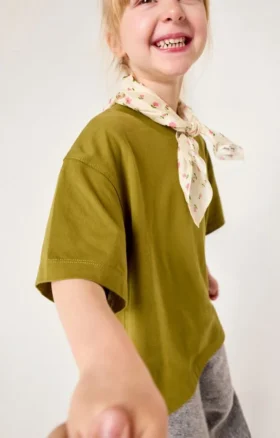 Kinder-T-Shirt Gixy Artikelnummer: KGIX02AH26