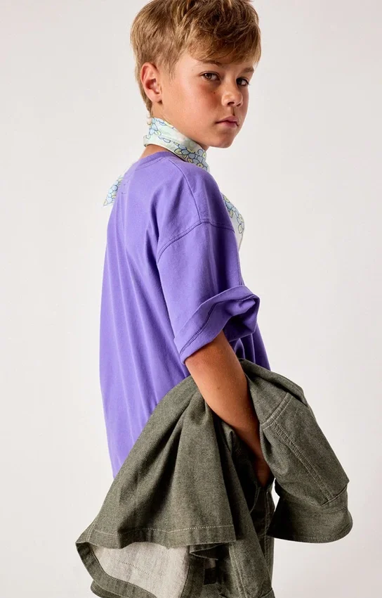 Kinder-T-Shirt Gixy Artikelnummer: KGIX02AH26