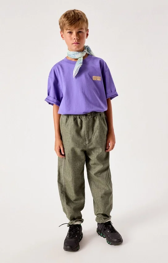 Kinder-T-Shirt Gixy Artikelnummer: KGIX02AH26