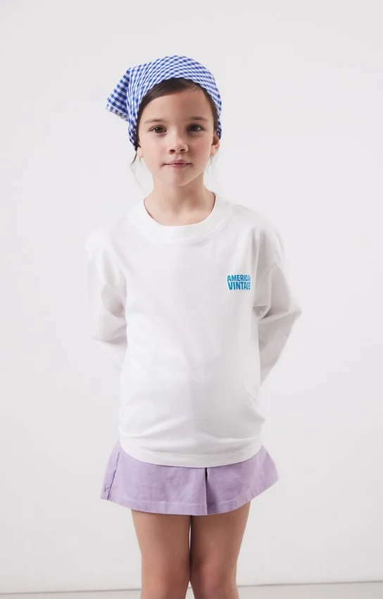 Kinder-T-Shirt Gixy Artikelnummer: KGIX02BH26