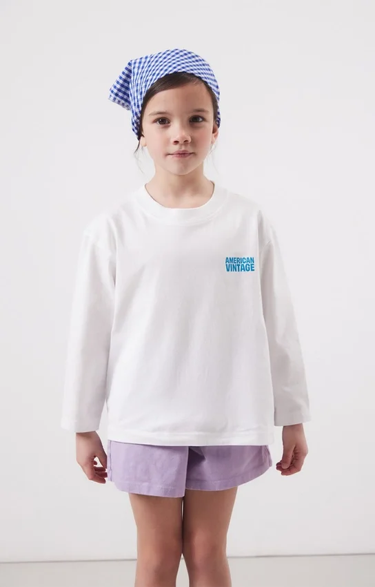 Kinder-T-Shirt Gixy Artikelnummer: KGIX02BH26