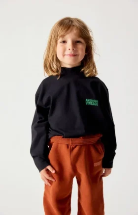 Kinder-T-Shirt Gixy Artikelnummer: KGIX02CH26
