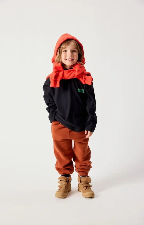 Kinder-T-Shirt Gixy Artikelnummer: KGIX02CH26