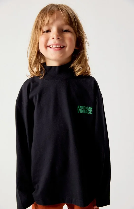 Kinder-T-Shirt Gixy Artikelnummer: KGIX02CH26