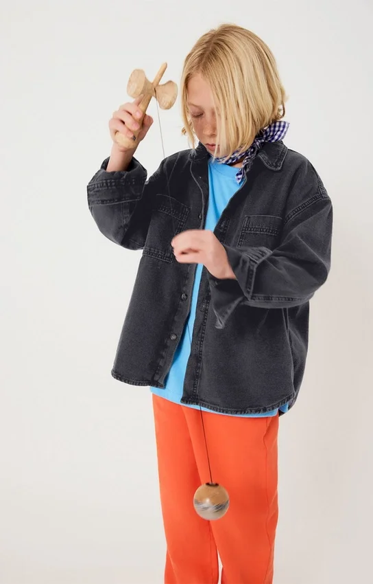 Kinderhemd Jazy Artikelnummer: KJAZ06CH26