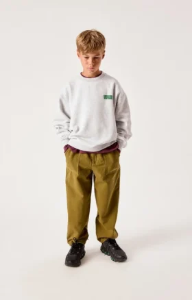 Kinder-Sweatshirt Baptown Artikelnummer: KBAP03DH26
