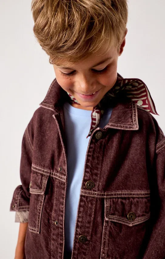 Kinderjacke Oshow Artikelnummer: KOSH16AH26