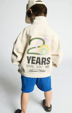 Kinderjacke Snopdog – 20 Jahre Artikelnummer: KSNOP16A20H26