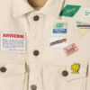 Kinderjacke Snopdog – 20 Jahre Artikelnummer: KSNOP16A20H26