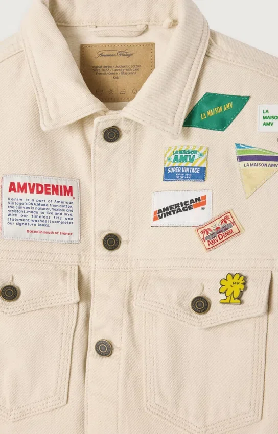 Kinderjacke Snopdog – 20 Jahre Artikelnummer: KSNOP16A20H26